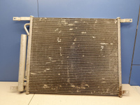 Радиатор кондиционера для Chevrolet Aveo T250 2006-2012 Б/У