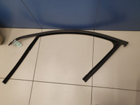 Направляющая стекла передней левой двери для Volvo XC60 2008-2017 Б/У