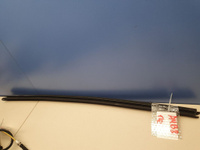 Накладка стекла передней правой двери для Audi A4 B8 2007-2015 Б/У