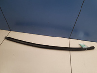 Накладка стекла передней левой двери для Audi A4 B9 2015- Б/У