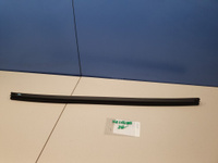 Накладка стекла задней правой двери для Hyundai Veloster 2015- Б/У