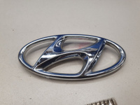Эмблема решетки радиатора для Hyundai i20 2015-2020 Б/У