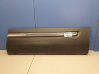 Молдинг двери левый задний для Ford Explorer 2010-2019 Б/У