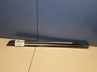 Молдинг двери левый задний для Volkswagen Passat B7 2011-2015 Б/У