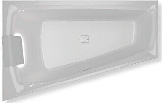 Акриловая ванна STILL SMART R 170x110 + светодиоды и подголовник с размещен