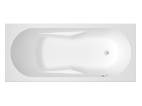Акриловая ванна Riho Line LAZY 180x80 правая
