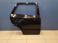 Дверь правая задняя для Hyundai Santa Fe CM 2005-2012 Б/У