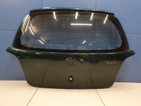 Дверь багажника со стеклом для Toyota Yaris 1999-2005 Б/У