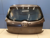 Дверь багажника со стеклом для Toyota Auris E15 2006-2012 Б/У