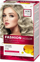 Стойкая крем-краска для волос Rubella Fashion Color 100 Осветляющий крем, 50 мл