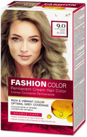 Стойкая крем-краска для волос Rubella Fashion Color 9.0 Пепельно-русый, 50 мл