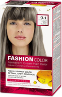 Стойкая крем-краска для волос Rubella Fashion Color 9.1 Светло-пепельный блондин, 50 мл