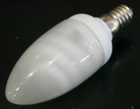 Лампа люминесцентная "Madix" 11Вт E14 спиральная 6700К свеча