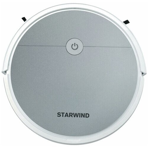 Пылесос-робот Starwind SRV4570 15Вт серебристыйбелый STARWIND