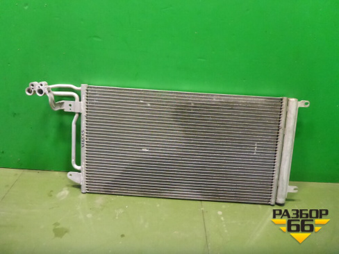 Радиатор кондиционера (6C0816411B) Skoda Rapid с 2013г