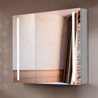 Зеркальный шкаф ESBANO ES-2404 (80x70X15)
