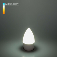 BLE2738 / Светодиодная лампа Свеча СD LED 6W 6500K E27