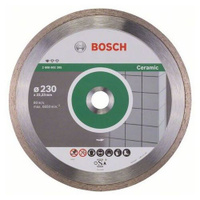 Отрезной диск Bosch Standard for Ceramic, по керамике, 230мм, 1.6мм, 22.23мм [2608602205]
