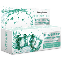 Compliment Гель-филлер для контура глаз Compliment Hydralift Hyaluron, 25 мл, 35 г