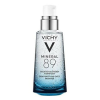 Гель-сыворотка ежедневный Vichy Mineral 89 для кожи, подверженной агрессивным внешним воздействиям, 50 мл