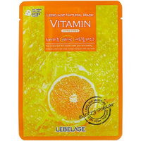 Lebelage тканевая маска с витамином С, 23 г, 25 мл