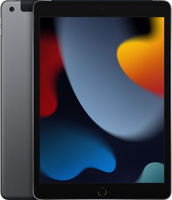 Планшет Apple iPad 2021 A2604 256Gb Wi-Fi + Cellular (MK4E3ZP/A) серый космос