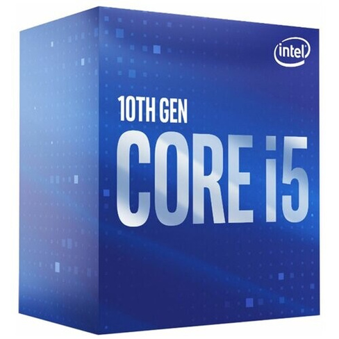 Процессор Intel Core i5-10400 LGA1200, 6 x 2900 МГц, BOX