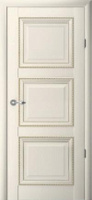 Межкомнатные двери Версаль 3, ПГ, Vinyl, Ваниль
