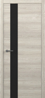 Межкомнатные двери Status G, Арт-шпон с алюминиевой кромкой, Дуб южный