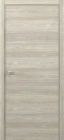 Межкомнатные двери Status M, Арт-шпон с алюминиевой кромкой, Дуб южный
