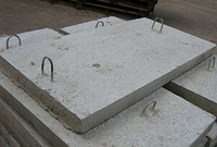 Железо-бетонные изделия Плита 6П.10 1000*500*100