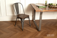 Виниловый пол Vinilam Parquet Chevron Шеврон Плезир I1651102