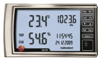 Термогигрометр с функцией отображения давления с поверкой Testo 622