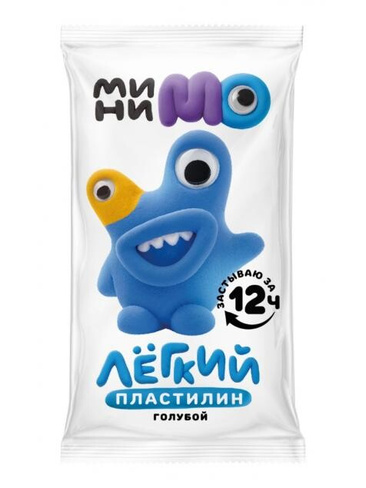 SLIME Легкий пластилин ТМ "МиниМо"