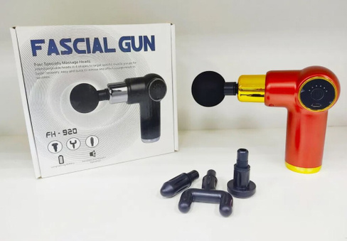 Массажный пистолет для фасций Fascial Gun СРЕДНИЙ