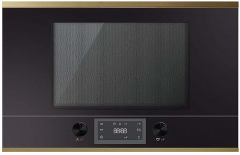 Встраиваемая микроволновая печь KUPPERSBUSCH MR 6330.0 S4 Gold